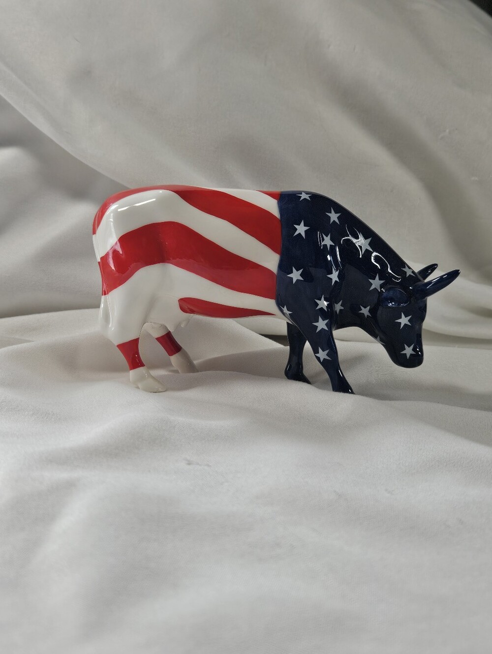 Americow the Beautiful #7310 Cowparade from Westland Giftwear - Picture 3 of 11